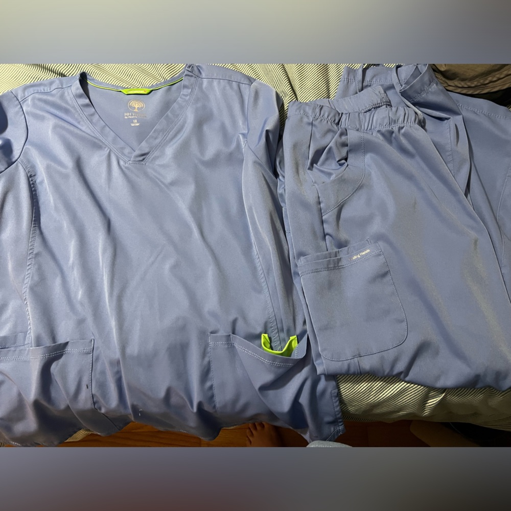 Healing hands scrubs